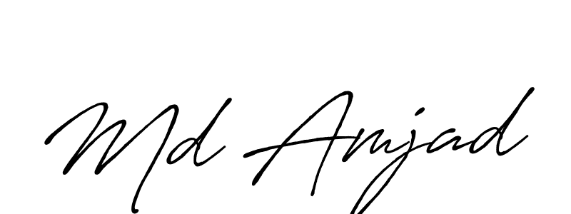 Here are the top 10 professional signature styles for the name Md Amjad. These are the best autograph styles you can use for your name. Md Amjad signature style 7 images and pictures png