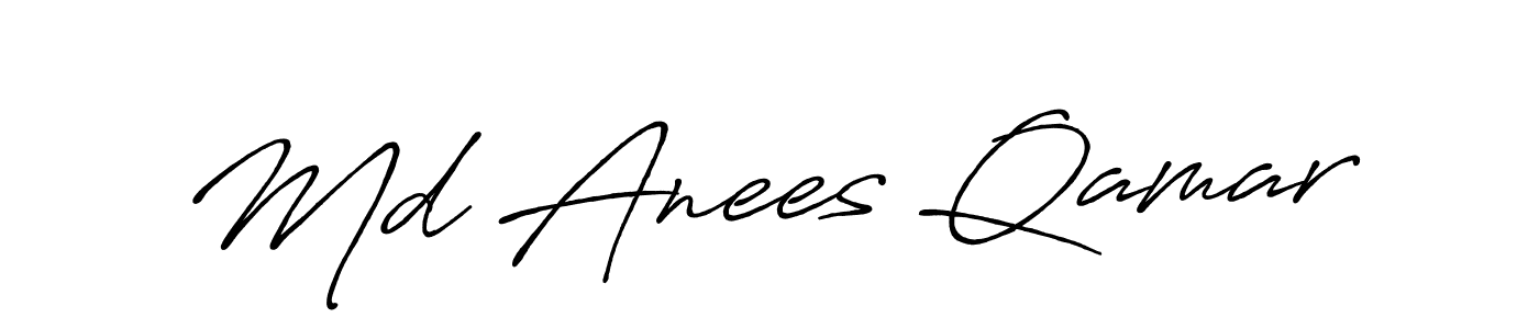 See photos of Md Anees Qamar official signature by Spectra . Check more albums & portfolios. Read reviews & check more about Antro_Vectra_Bolder font. Md Anees Qamar signature style 7 images and pictures png