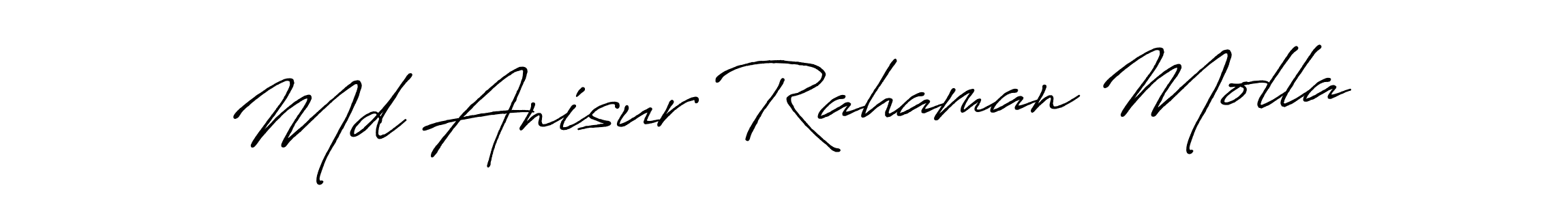 How to Draw Md Anisur Rahaman Molla signature style? Antro_Vectra_Bolder is a latest design signature styles for name Md Anisur Rahaman Molla. Md Anisur Rahaman Molla signature style 7 images and pictures png