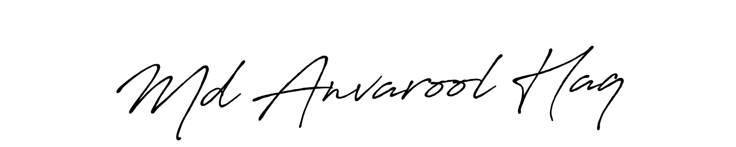 You can use this online signature creator to create a handwritten signature for the name Md Anvarool Haq. This is the best online autograph maker. Md Anvarool Haq signature style 7 images and pictures png