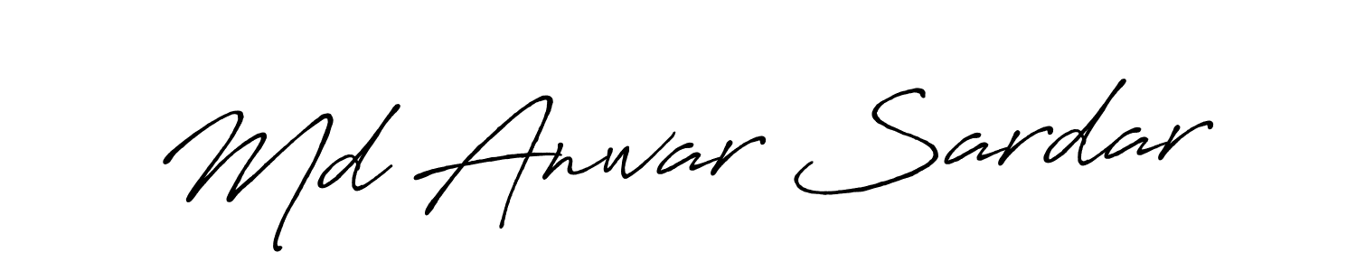 Best and Professional Signature Style for Md Anwar Sardar. Antro_Vectra_Bolder Best Signature Style Collection. Md Anwar Sardar signature style 7 images and pictures png