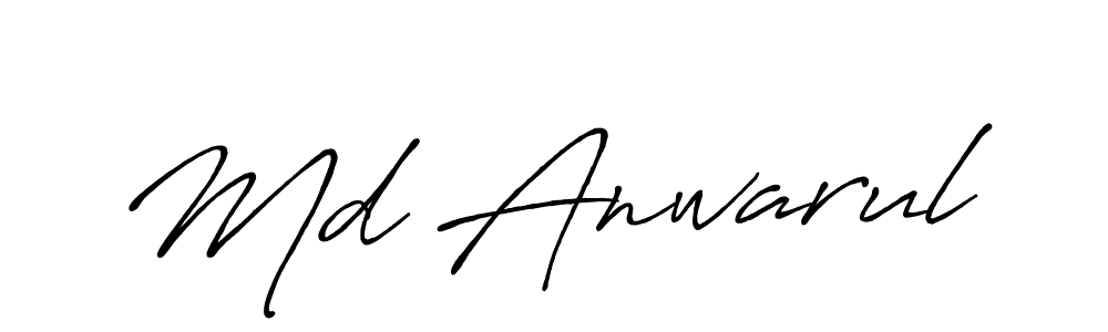 You can use this online signature creator to create a handwritten signature for the name Md Anwarul. This is the best online autograph maker. Md Anwarul signature style 7 images and pictures png