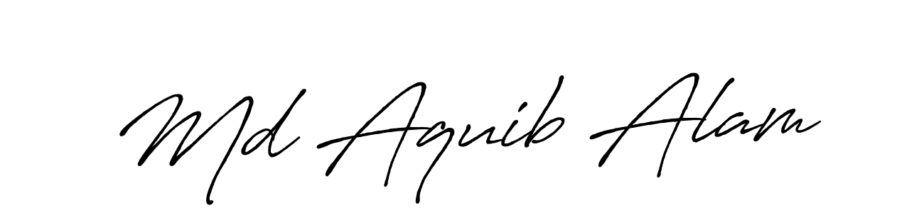 How to Draw Md Aquib Alam signature style? Antro_Vectra_Bolder is a latest design signature styles for name Md Aquib Alam. Md Aquib Alam signature style 7 images and pictures png