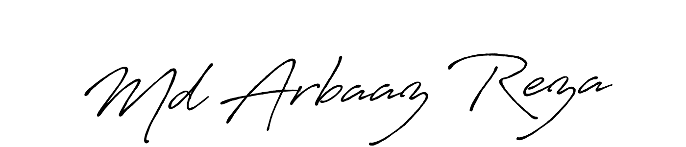 Make a beautiful signature design for name Md Arbaaz Reza. Use this online signature maker to create a handwritten signature for free. Md Arbaaz Reza signature style 7 images and pictures png
