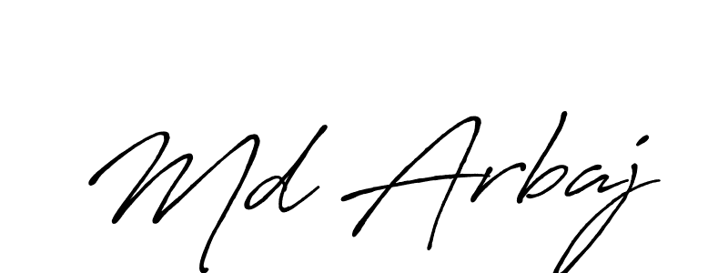 if you are searching for the best signature style for your name Md Arbaj. so please give up your signature search. here we have designed multiple signature styles  using Antro_Vectra_Bolder. Md Arbaj signature style 7 images and pictures png