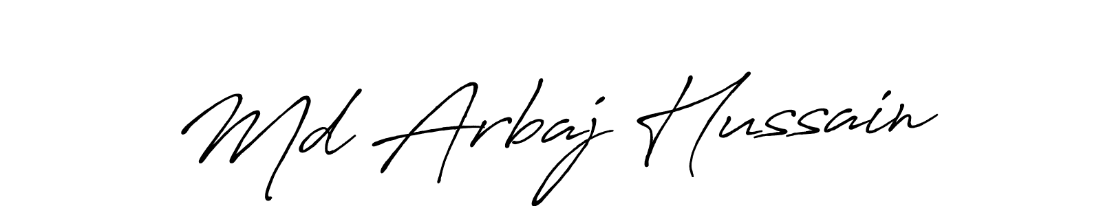 This is the best signature style for the Md Arbaj Hussain name. Also you like these signature font (Antro_Vectra_Bolder). Mix name signature. Md Arbaj Hussain signature style 7 images and pictures png