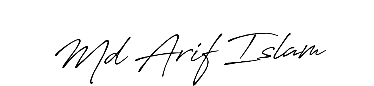 This is the best signature style for the Md Arif Islam name. Also you like these signature font (Antro_Vectra_Bolder). Mix name signature. Md Arif Islam signature style 7 images and pictures png