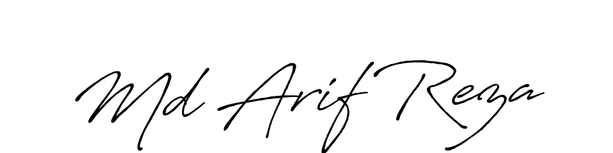 Make a beautiful signature design for name Md Arif Reza. Use this online signature maker to create a handwritten signature for free. Md Arif Reza signature style 7 images and pictures png