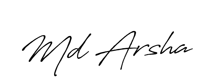 See photos of Md Arsha official signature by Spectra . Check more albums & portfolios. Read reviews & check more about Antro_Vectra_Bolder font. Md Arsha signature style 7 images and pictures png