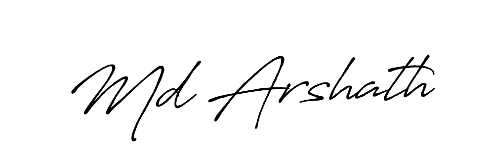 This is the best signature style for the Md Arshath name. Also you like these signature font (Antro_Vectra_Bolder). Mix name signature. Md Arshath signature style 7 images and pictures png