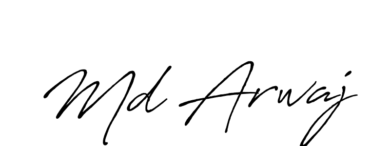 How to Draw Md Arwaj signature style? Antro_Vectra_Bolder is a latest design signature styles for name Md Arwaj. Md Arwaj signature style 7 images and pictures png