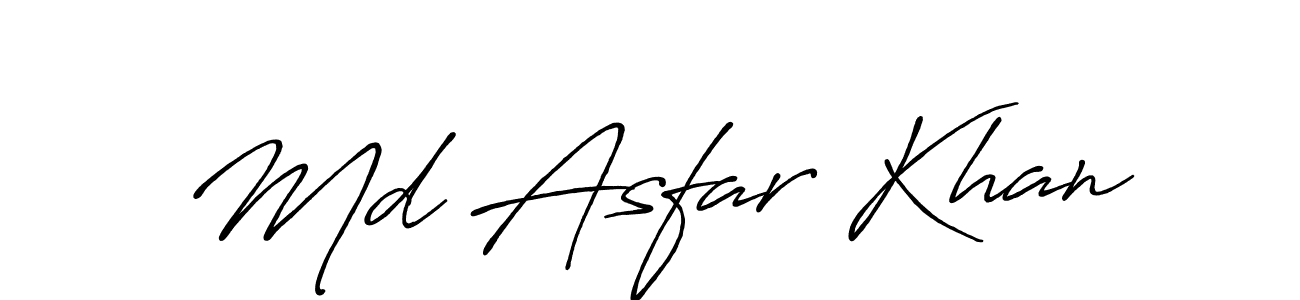This is the best signature style for the Md Asfar Khan name. Also you like these signature font (Antro_Vectra_Bolder). Mix name signature. Md Asfar Khan signature style 7 images and pictures png