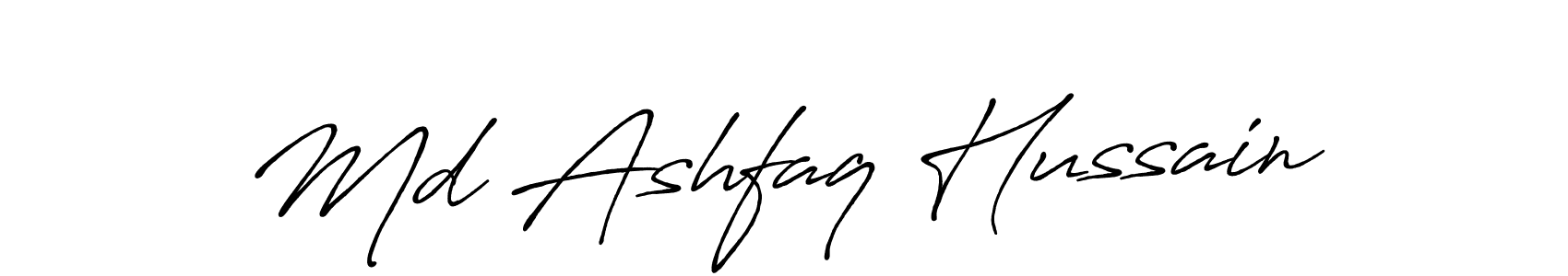 Make a short Md Ashfaq Hussain signature style. Manage your documents anywhere anytime using Antro_Vectra_Bolder. Create and add eSignatures, submit forms, share and send files easily. Md Ashfaq Hussain signature style 7 images and pictures png