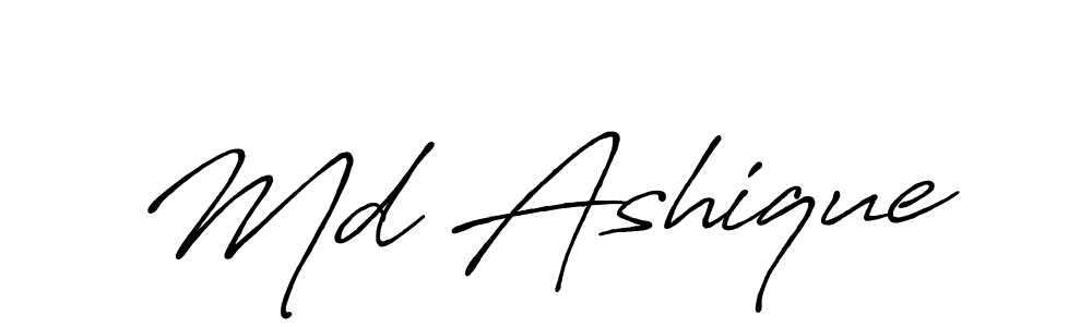 Antro_Vectra_Bolder is a professional signature style that is perfect for those who want to add a touch of class to their signature. It is also a great choice for those who want to make their signature more unique. Get Md Ashique name to fancy signature for free. Md Ashique signature style 7 images and pictures png