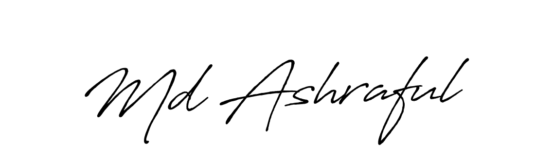 Make a beautiful signature design for name Md Ashraful. Use this online signature maker to create a handwritten signature for free. Md Ashraful signature style 7 images and pictures png