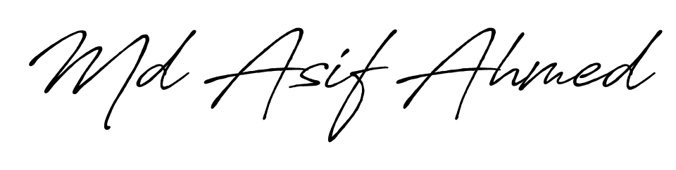 You can use this online signature creator to create a handwritten signature for the name Md Asif Ahmed. This is the best online autograph maker. Md Asif Ahmed signature style 7 images and pictures png