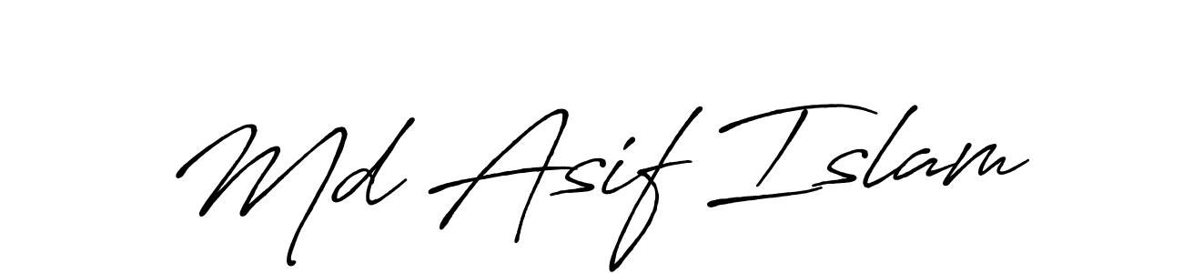 You should practise on your own different ways (Antro_Vectra_Bolder) to write your name (Md Asif Islam) in signature. don't let someone else do it for you. Md Asif Islam signature style 7 images and pictures png