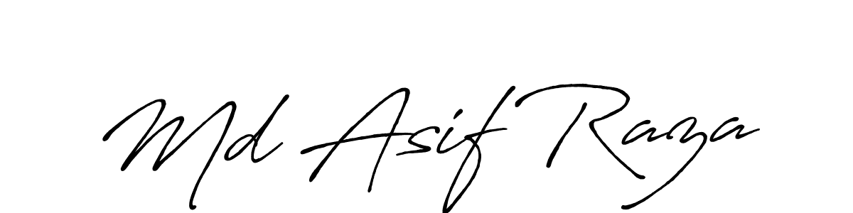 You should practise on your own different ways (Antro_Vectra_Bolder) to write your name (Md Asif Raza) in signature. don't let someone else do it for you. Md Asif Raza signature style 7 images and pictures png