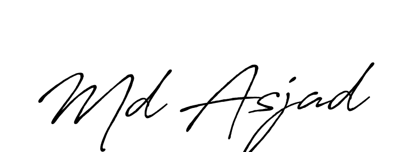 You can use this online signature creator to create a handwritten signature for the name Md Asjad. This is the best online autograph maker. Md Asjad signature style 7 images and pictures png