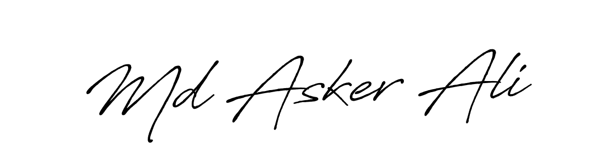 Check out images of Autograph of Md Asker Ali name. Actor Md Asker Ali Signature Style. Antro_Vectra_Bolder is a professional sign style online. Md Asker Ali signature style 7 images and pictures png