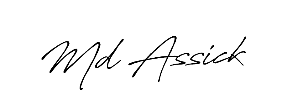 Check out images of Autograph of Md Assick name. Actor Md Assick Signature Style. Antro_Vectra_Bolder is a professional sign style online. Md Assick signature style 7 images and pictures png