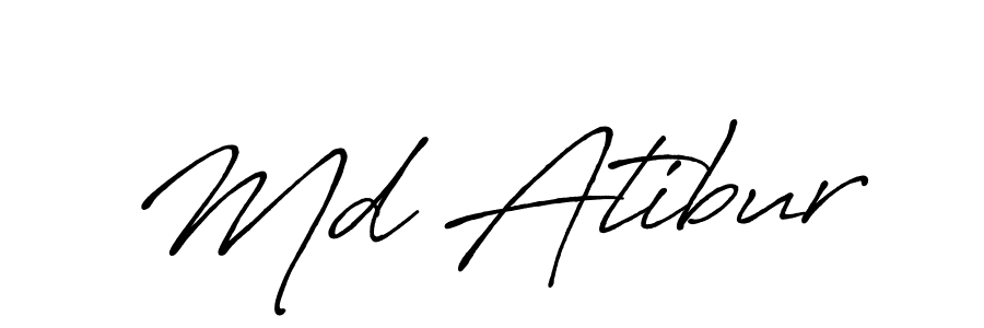 You can use this online signature creator to create a handwritten signature for the name Md Atibur. This is the best online autograph maker. Md Atibur signature style 7 images and pictures png