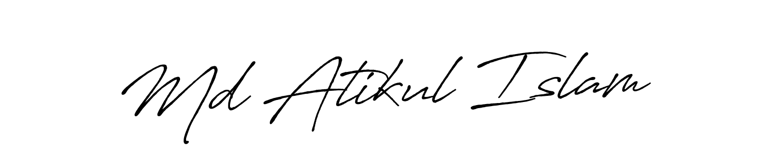 Make a beautiful signature design for name Md Atikul Islam. Use this online signature maker to create a handwritten signature for free. Md Atikul Islam signature style 7 images and pictures png