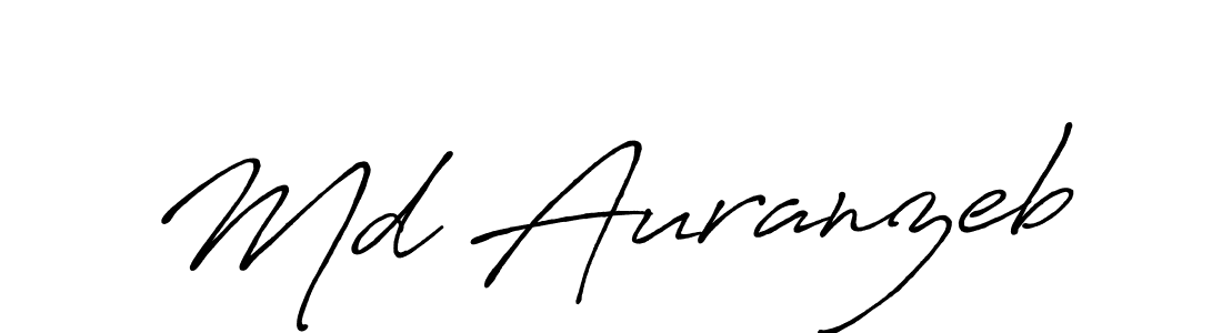 This is the best signature style for the Md Auranzeb name. Also you like these signature font (Antro_Vectra_Bolder). Mix name signature. Md Auranzeb signature style 7 images and pictures png