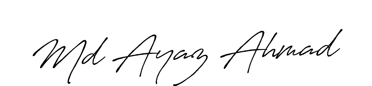 See photos of Md Ayaz Ahmad official signature by Spectra . Check more albums & portfolios. Read reviews & check more about Antro_Vectra_Bolder font. Md Ayaz Ahmad signature style 7 images and pictures png