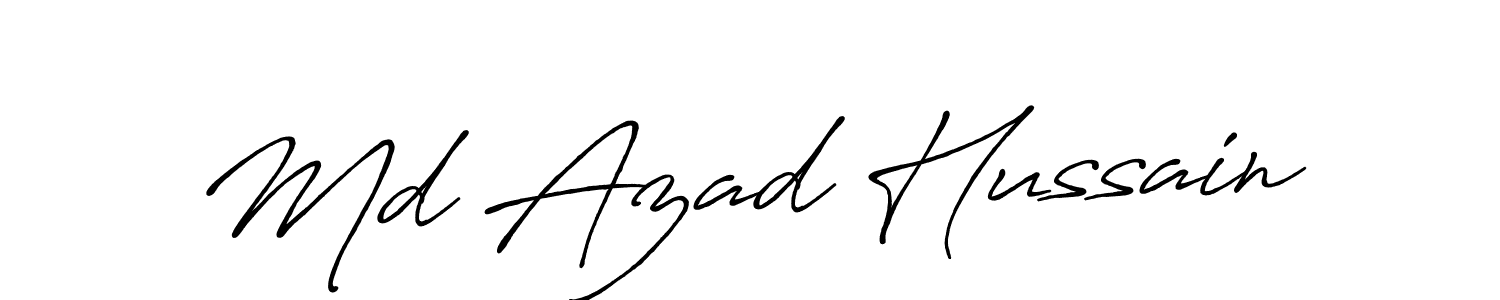 This is the best signature style for the Md Azad Hussain name. Also you like these signature font (Antro_Vectra_Bolder). Mix name signature. Md Azad Hussain signature style 7 images and pictures png