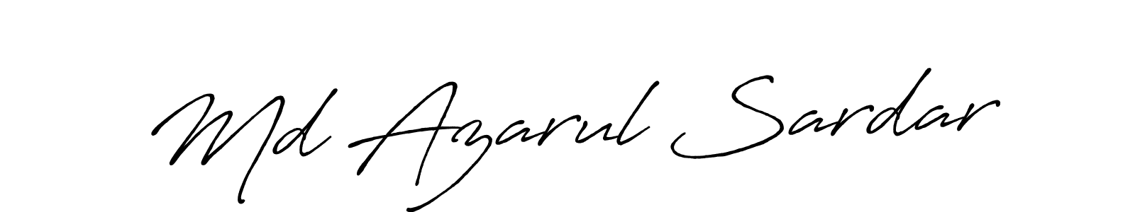 Here are the top 10 professional signature styles for the name Md Azarul Sardar. These are the best autograph styles you can use for your name. Md Azarul Sardar signature style 7 images and pictures png