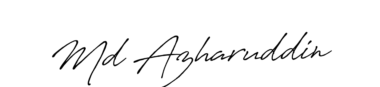 You can use this online signature creator to create a handwritten signature for the name Md Azharuddin. This is the best online autograph maker. Md Azharuddin signature style 7 images and pictures png