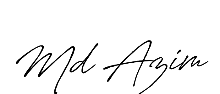 if you are searching for the best signature style for your name Md Azim. so please give up your signature search. here we have designed multiple signature styles  using Antro_Vectra_Bolder. Md Azim signature style 7 images and pictures png