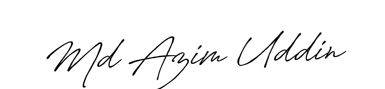 if you are searching for the best signature style for your name Md Azim Uddin. so please give up your signature search. here we have designed multiple signature styles  using Antro_Vectra_Bolder. Md Azim Uddin signature style 7 images and pictures png