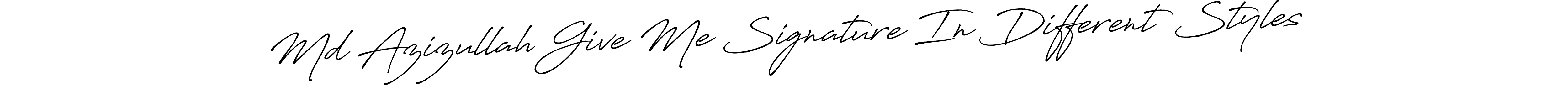 Once you've used our free online signature maker to create your best signature Antro_Vectra_Bolder style, it's time to enjoy all of the benefits that Md Azizullah Give Me Signature In Different Styles name signing documents. Md Azizullah Give Me Signature In Different Styles signature style 7 images and pictures png