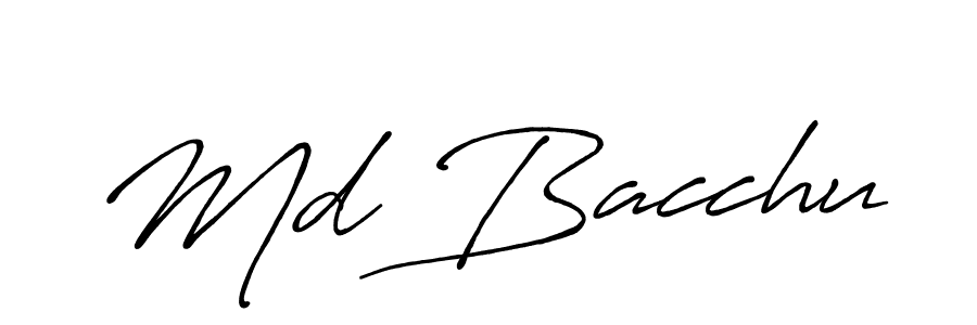 You can use this online signature creator to create a handwritten signature for the name Md Bacchu. This is the best online autograph maker. Md Bacchu signature style 7 images and pictures png