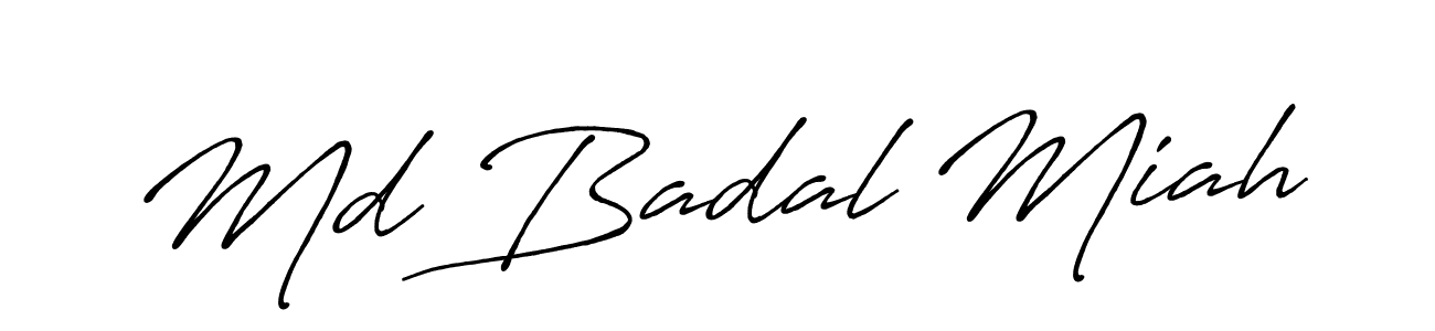 Make a beautiful signature design for name Md Badal Miah. Use this online signature maker to create a handwritten signature for free. Md Badal Miah signature style 7 images and pictures png