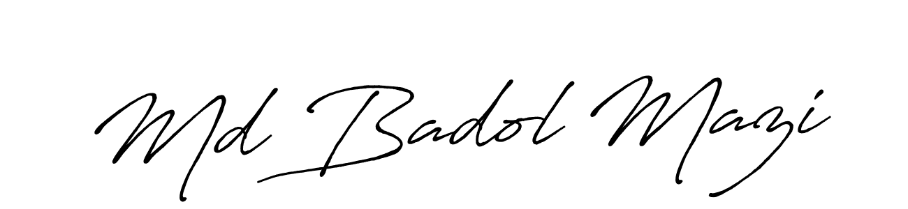 Best and Professional Signature Style for Md Badol Mazi. Antro_Vectra_Bolder Best Signature Style Collection. Md Badol Mazi signature style 7 images and pictures png