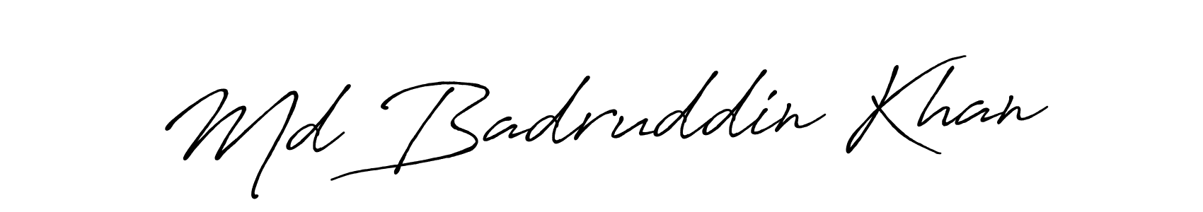 if you are searching for the best signature style for your name Md Badruddin Khan. so please give up your signature search. here we have designed multiple signature styles  using Antro_Vectra_Bolder. Md Badruddin Khan signature style 7 images and pictures png