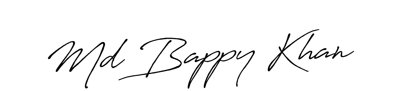 You can use this online signature creator to create a handwritten signature for the name Md Bappy Khan. This is the best online autograph maker. Md Bappy Khan signature style 7 images and pictures png