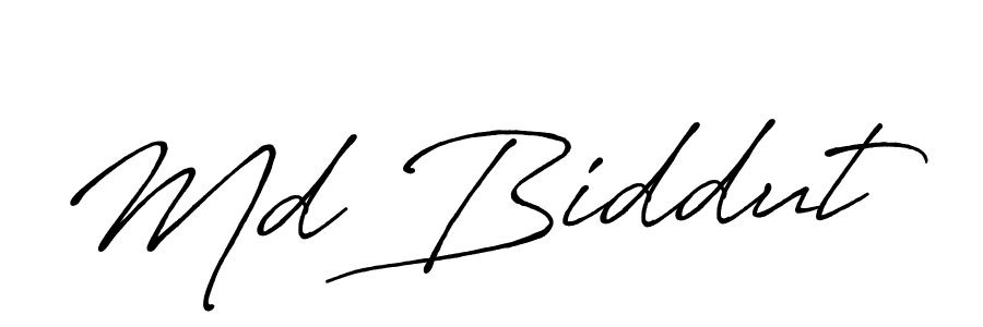 Make a short Md Biddut signature style. Manage your documents anywhere anytime using Antro_Vectra_Bolder. Create and add eSignatures, submit forms, share and send files easily. Md Biddut signature style 7 images and pictures png