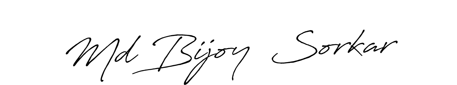 Once you've used our free online signature maker to create your best signature Antro_Vectra_Bolder style, it's time to enjoy all of the benefits that Md Bijoy  Sorkar name signing documents. Md Bijoy  Sorkar signature style 7 images and pictures png