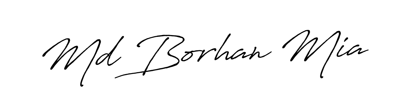 Once you've used our free online signature maker to create your best signature Antro_Vectra_Bolder style, it's time to enjoy all of the benefits that Md Borhan Mia name signing documents. Md Borhan Mia signature style 7 images and pictures png