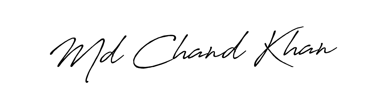 How to Draw Md Chand Khan signature style? Antro_Vectra_Bolder is a latest design signature styles for name Md Chand Khan. Md Chand Khan signature style 7 images and pictures png