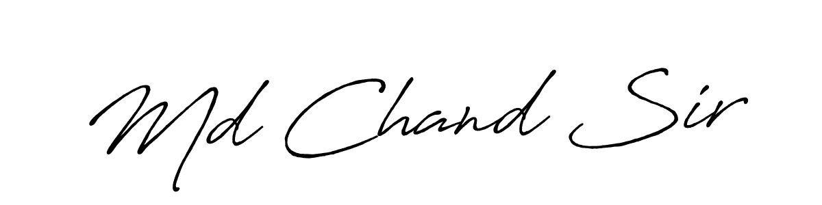 How to Draw Md Chand Sir signature style? Antro_Vectra_Bolder is a latest design signature styles for name Md Chand Sir. Md Chand Sir signature style 7 images and pictures png