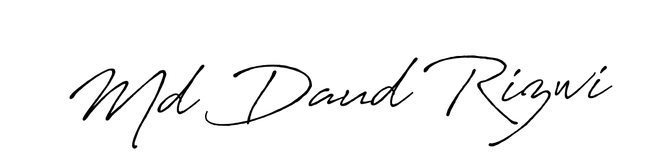 Make a beautiful signature design for name Md Daud Rizwi. Use this online signature maker to create a handwritten signature for free. Md Daud Rizwi signature style 7 images and pictures png