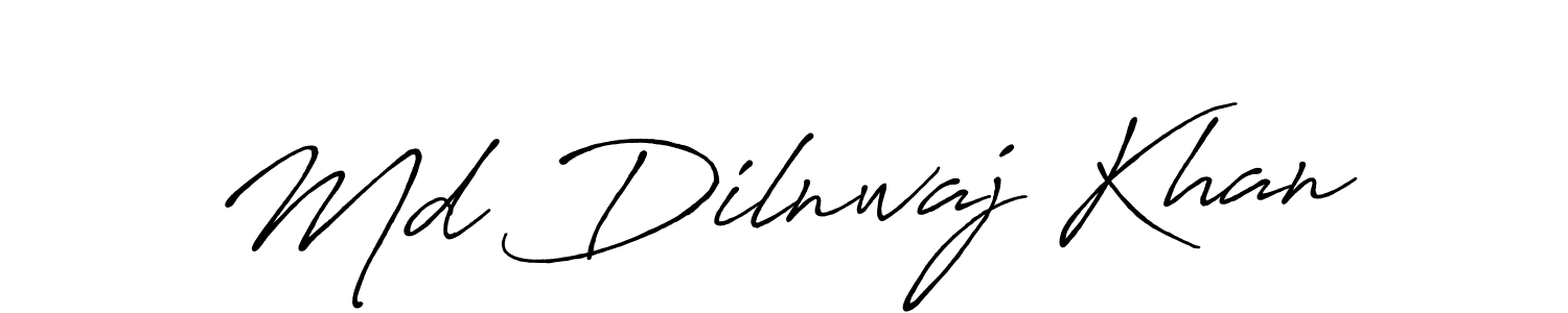 Md Dilnwaj Khan stylish signature style. Best Handwritten Sign (Antro_Vectra_Bolder) for my name. Handwritten Signature Collection Ideas for my name Md Dilnwaj Khan. Md Dilnwaj Khan signature style 7 images and pictures png