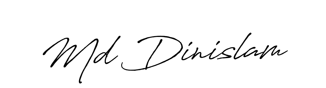 Antro_Vectra_Bolder is a professional signature style that is perfect for those who want to add a touch of class to their signature. It is also a great choice for those who want to make their signature more unique. Get Md Dinislam name to fancy signature for free. Md Dinislam signature style 7 images and pictures png