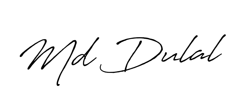 You can use this online signature creator to create a handwritten signature for the name Md Dulal. This is the best online autograph maker. Md Dulal signature style 7 images and pictures png