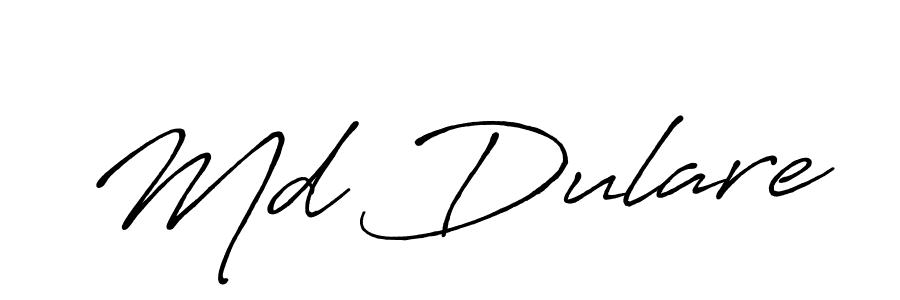 Here are the top 10 professional signature styles for the name Md Dulare. These are the best autograph styles you can use for your name. Md Dulare signature style 7 images and pictures png